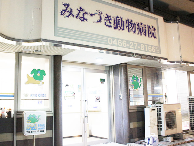 みなづき動物病院外観